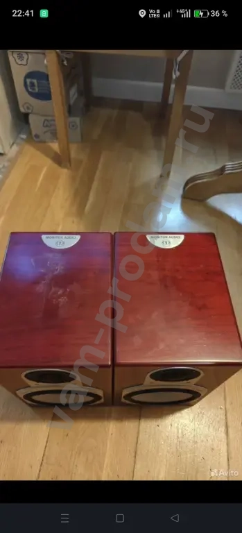 Monitor audio silver-RS 1