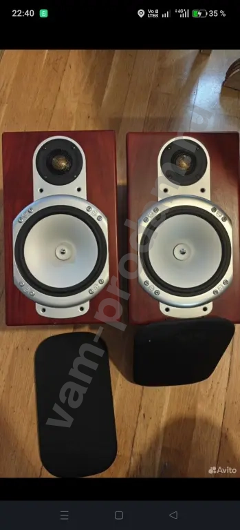 Monitor audio silver-RS 1