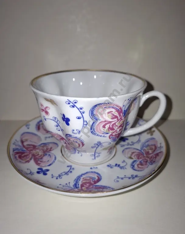 Чашка с блюдцем