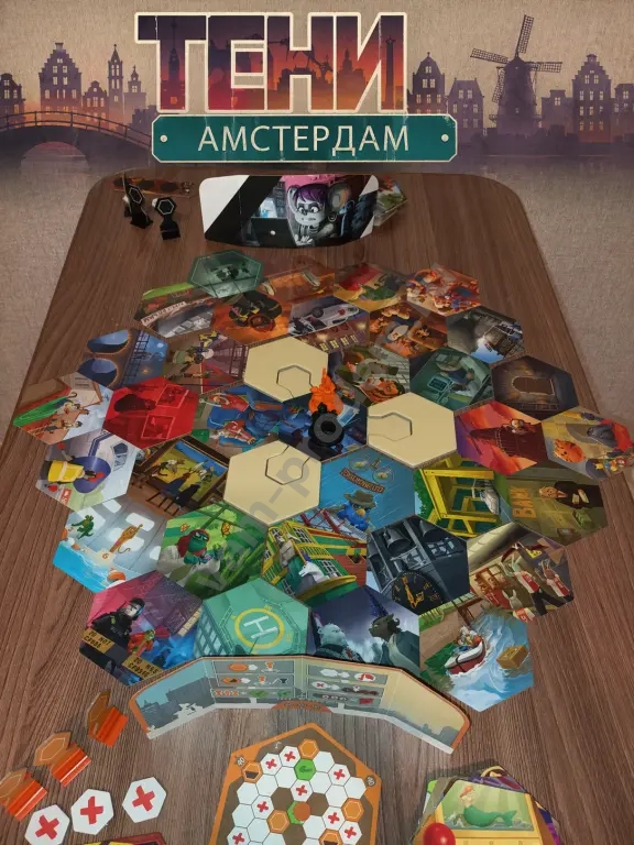 Настольные игры в аренду