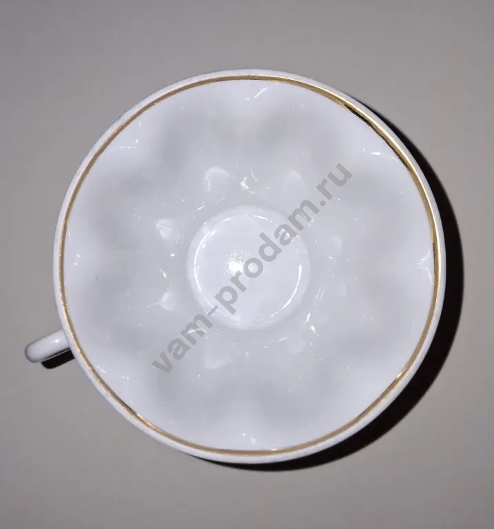 Чашка с блюдцем