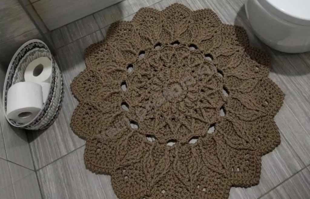 Ковры рельефные ручной работы