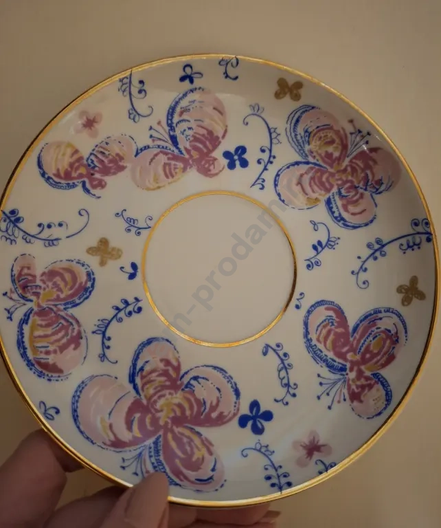 Чашка с блюдцем