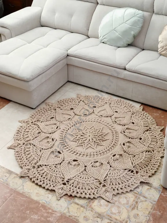 Ковры рельефные ручной работы