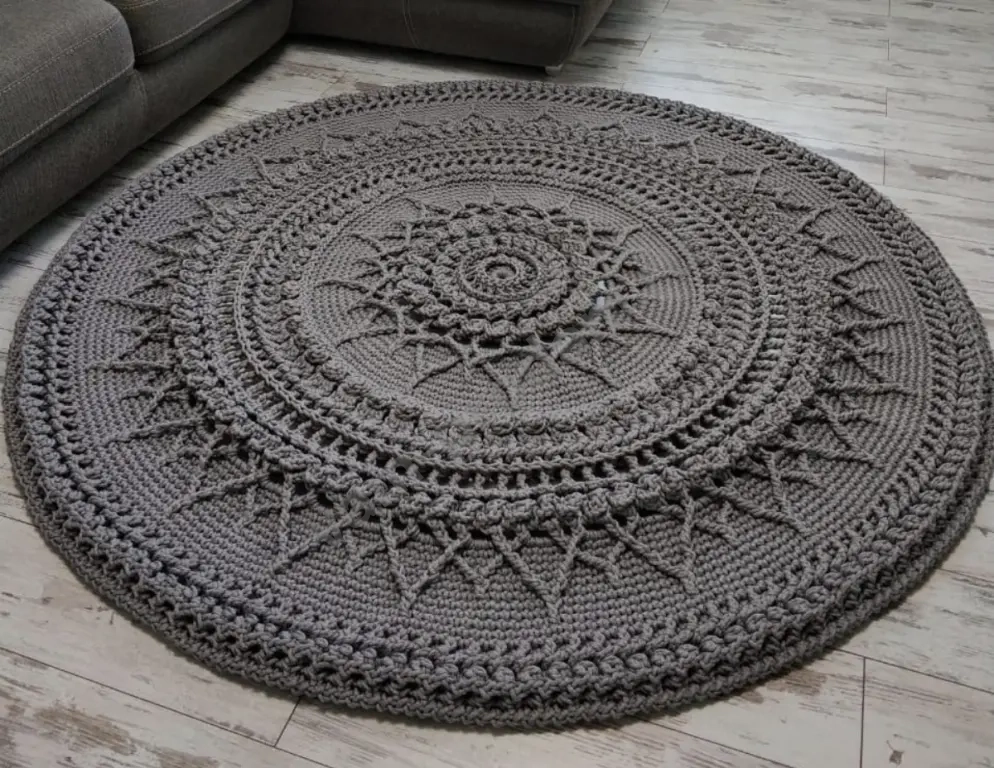 Ковры рельефные ручной работы