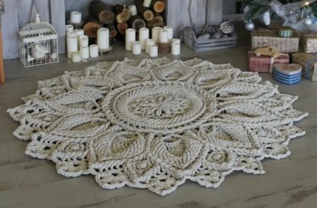 Ковры рельефные ручной работы