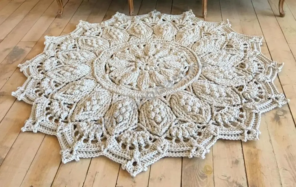 Ковры рельефные ручной работы