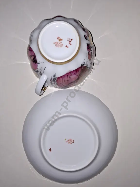 Чайная пара ЛФЗ