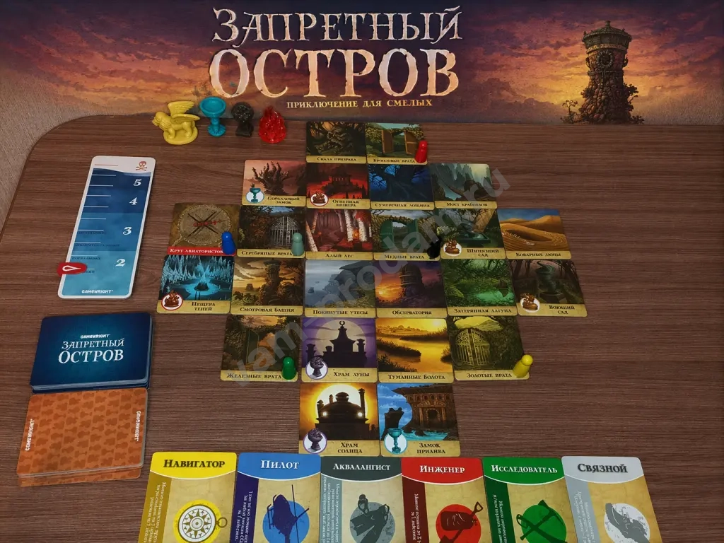 Настольные игры в аренду