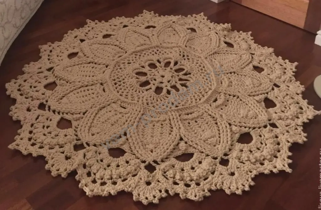 Ковры рельефные ручной работы