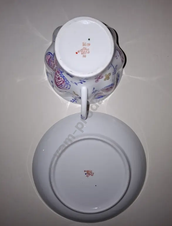 Чашка с блюдцем