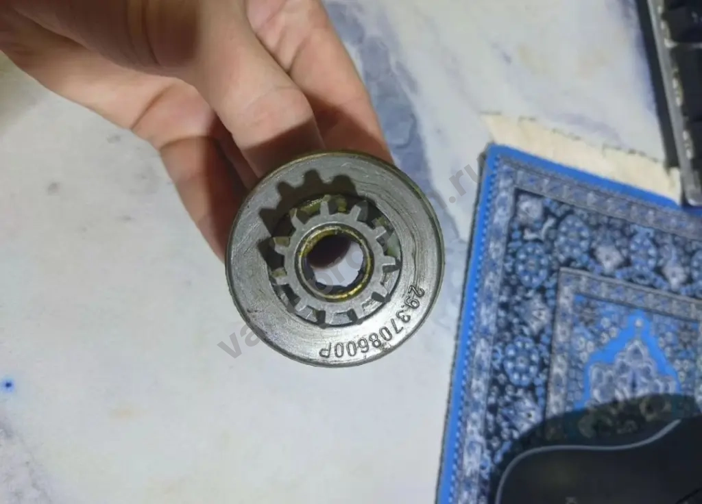 Бендикс стартера ваз 2108