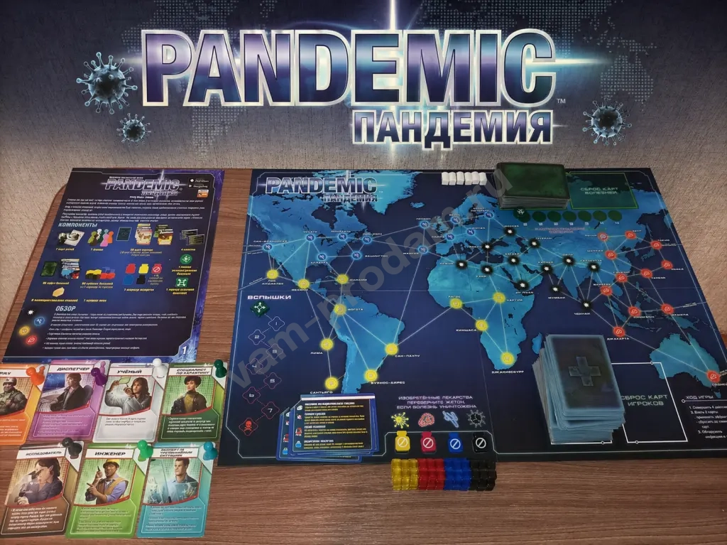 Настольные игры в аренду