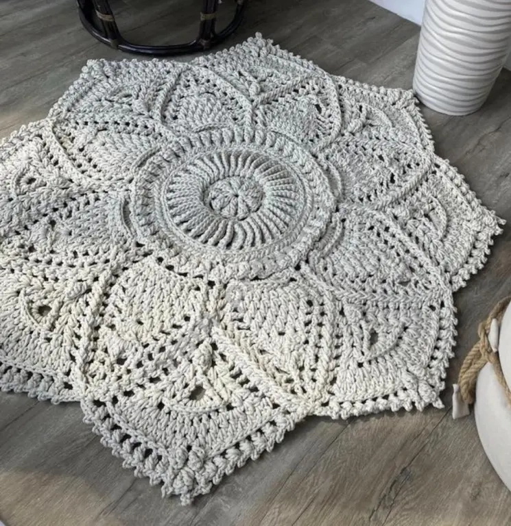 Ковры рельефные ручной работы