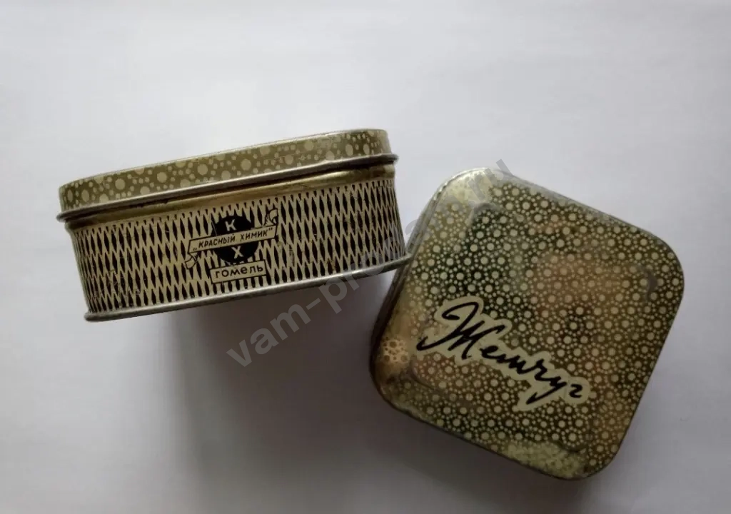 Жестяные коробки СССР