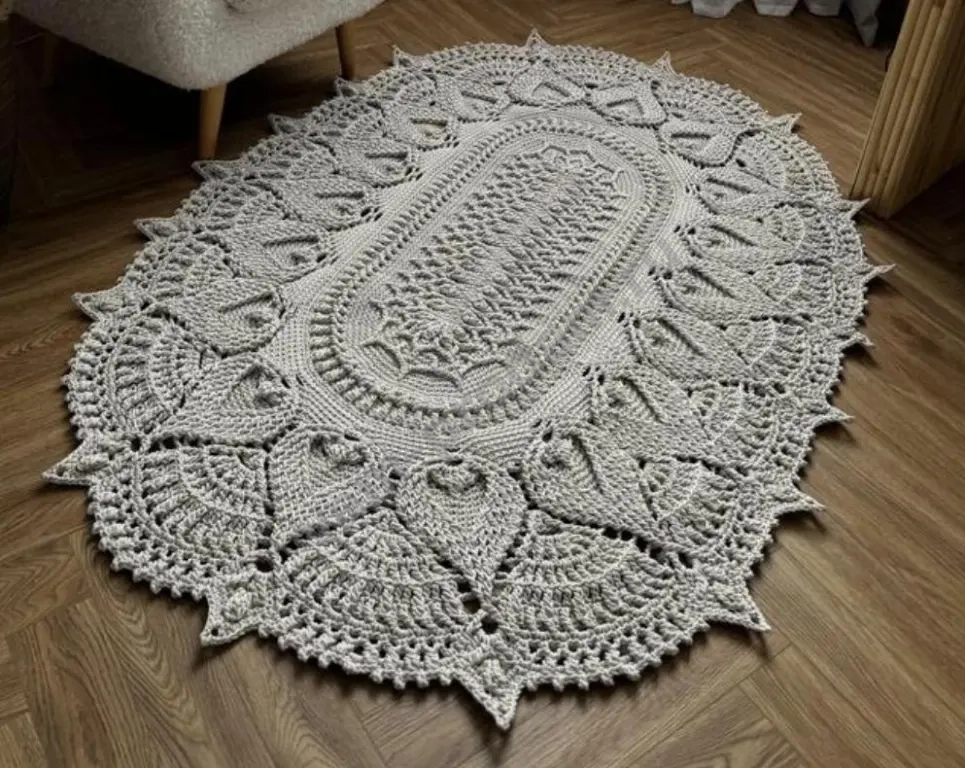 Ковры рельефные ручной работы