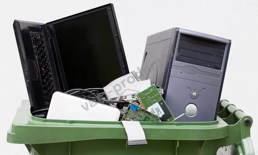 Вывоз компьютеров ноутбуков дисков утилизация