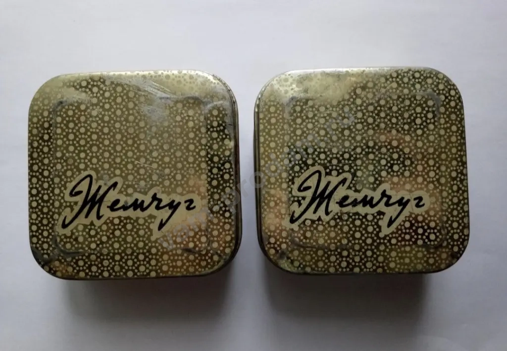 Жестяные коробки СССР