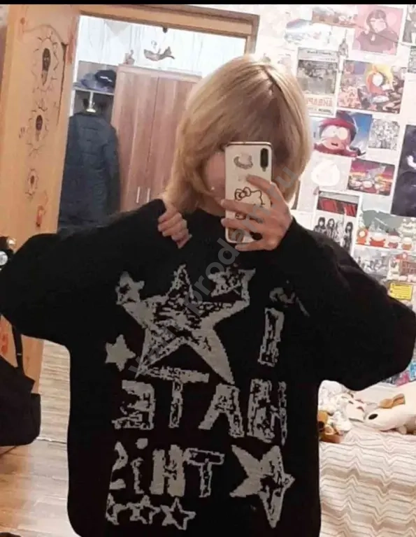Свитер y2k