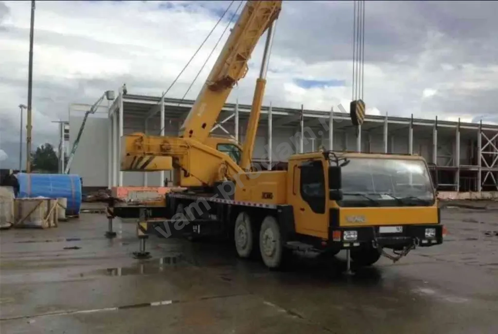 автокран XCMG 25 тонн
