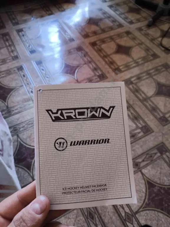 Хоккейный шлем Warrior Covert PX2 Combo