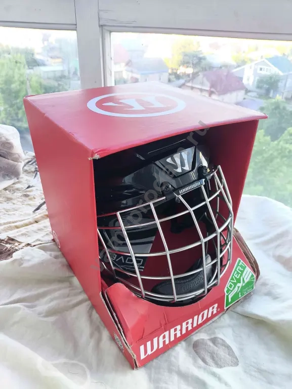 Хоккейный шлем Warrior Covert PX2 Combo