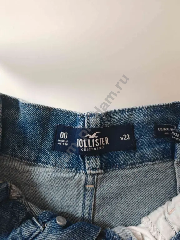 Шорты женские Hollister Vintage Stretch w23