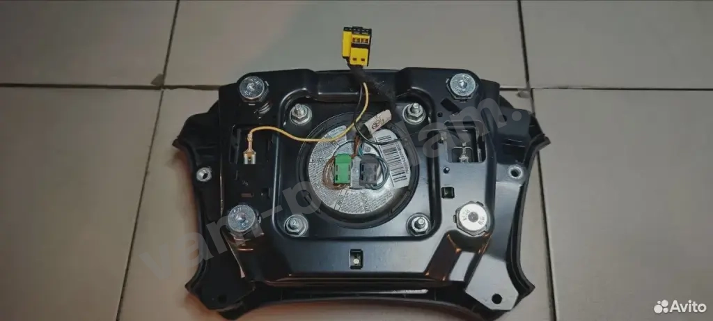 Подушка безопасности в руль на BMW E83