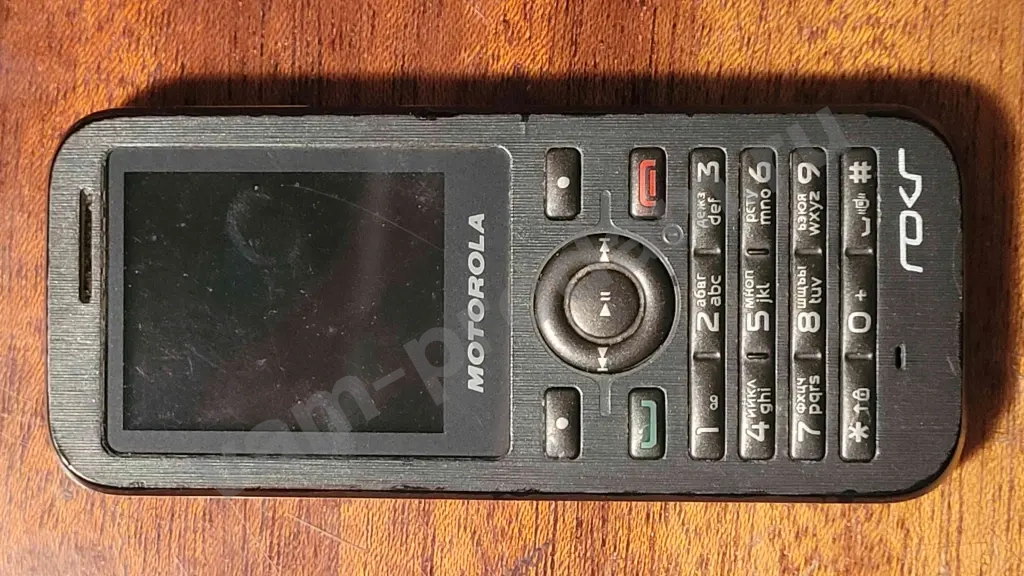 Motorola WX390 rokr