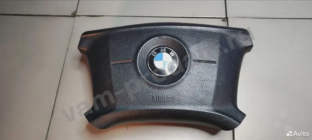 Подушка безопасности в руль на BMW E83