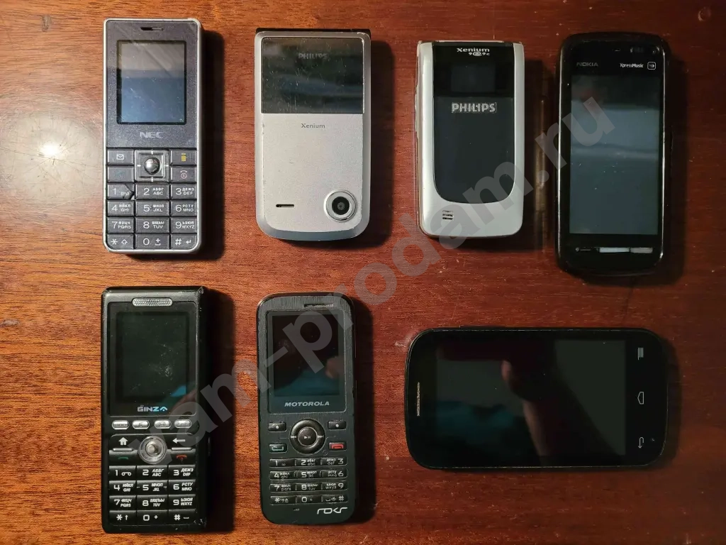 Телефоны б/у на запчати или восстановление