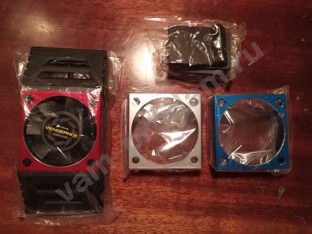 Воздушное охлаждение ОЗУ