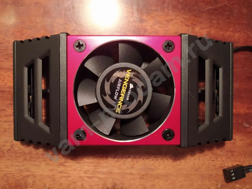 Воздушное охлаждение ОЗУ