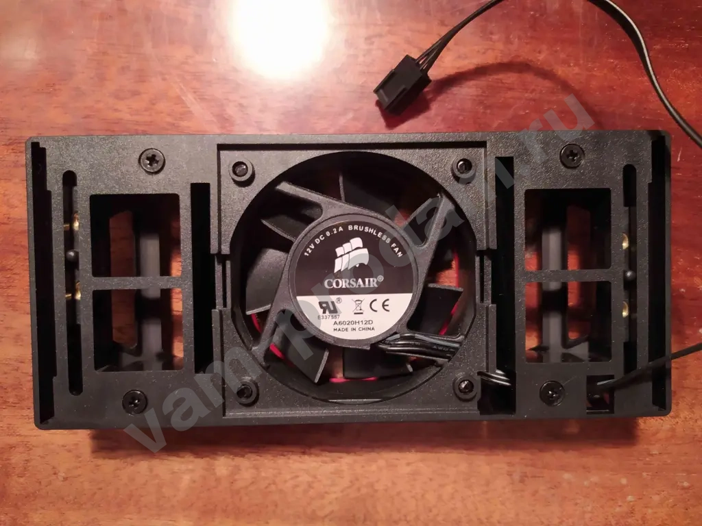 Воздушное охлаждение ОЗУ