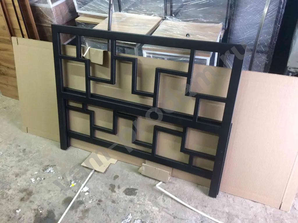 Кровать в стиле Лофт