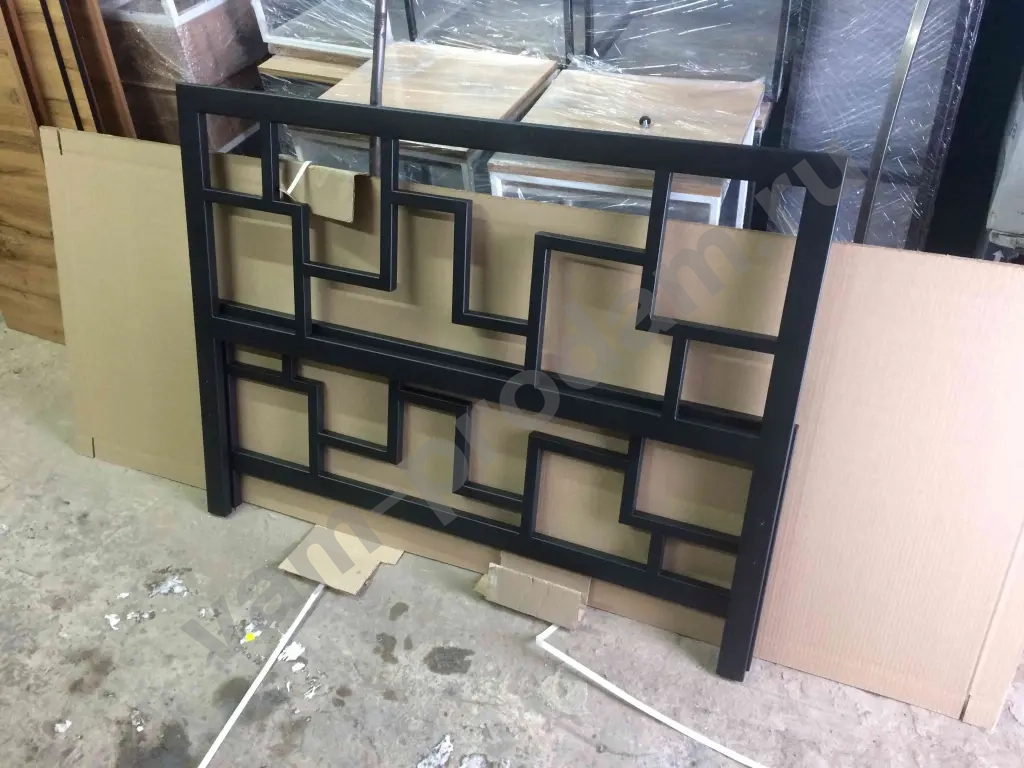 Кровать в стиле Лофт