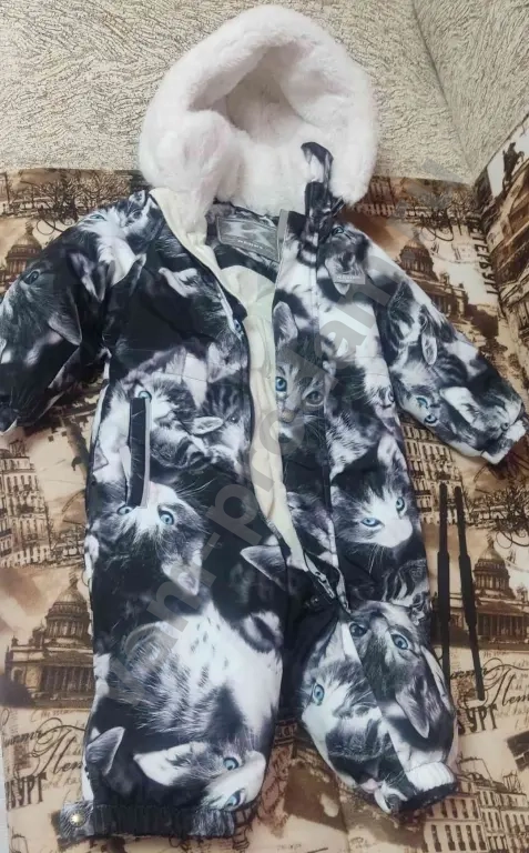 Комбинезон зимний