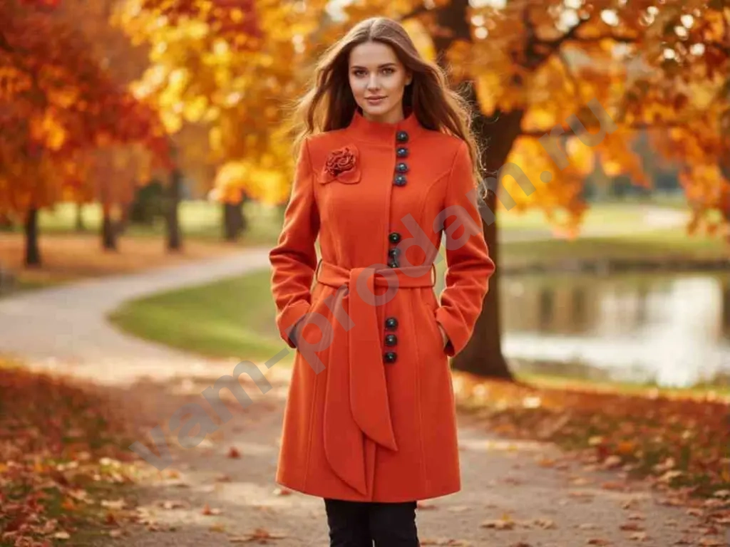 Пальто женское демисезонное 44 размер