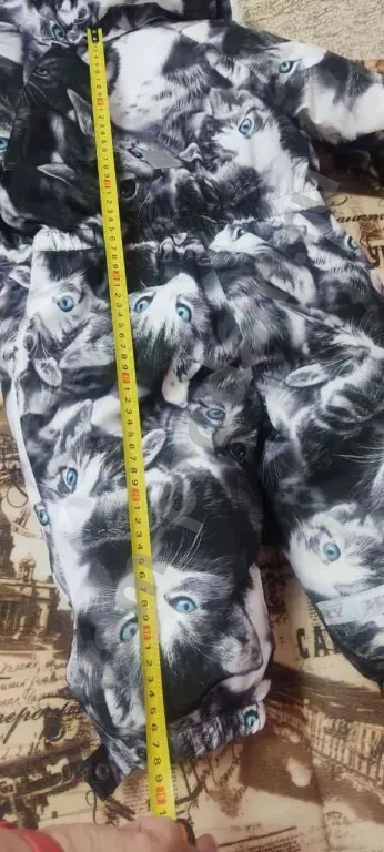 Комбинезон зимний