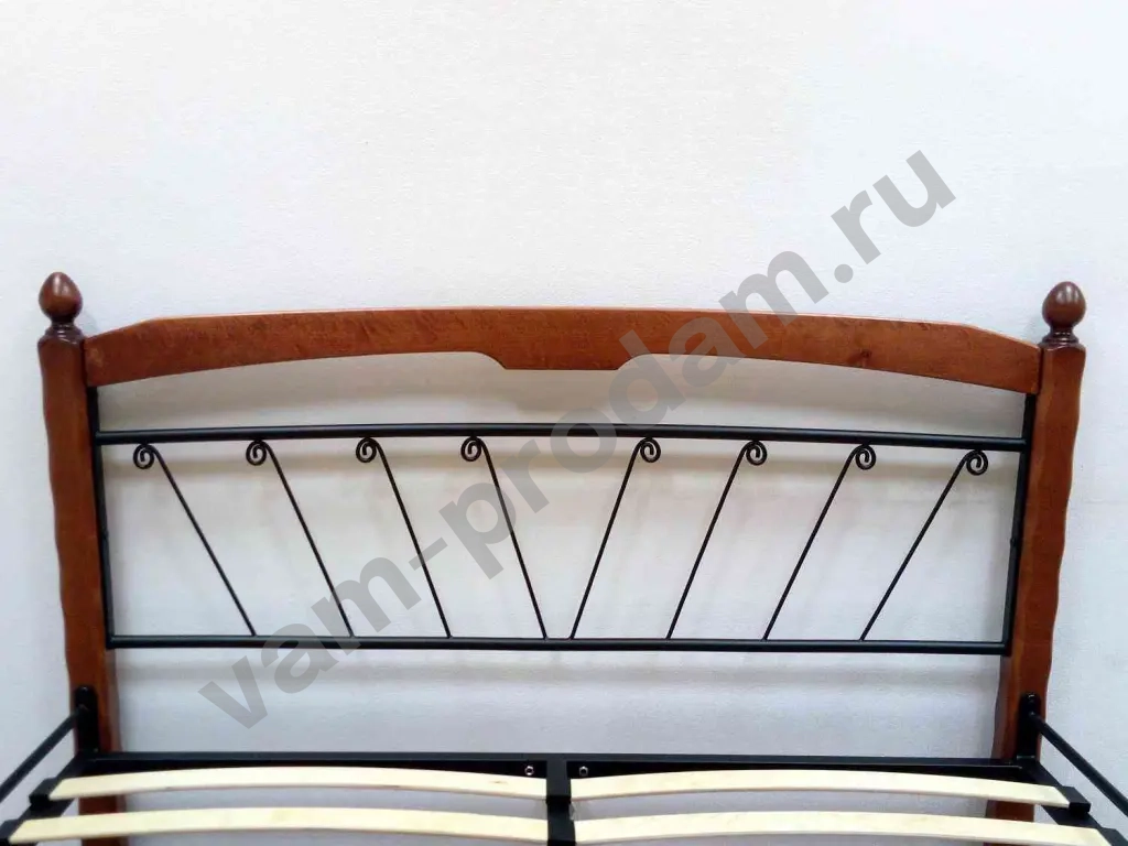 Кровать в Кованом стиле