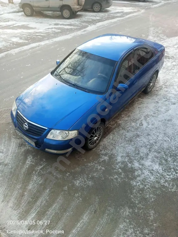 нисан альмера классик