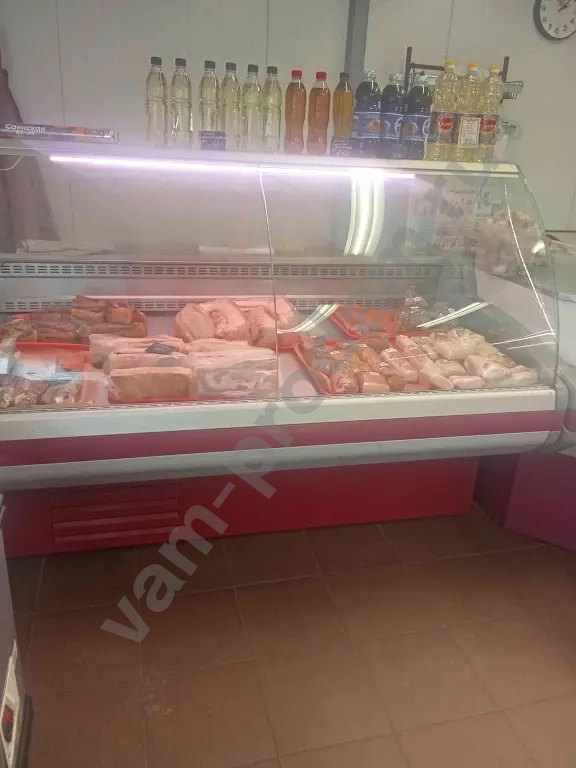 Витрина + стойка