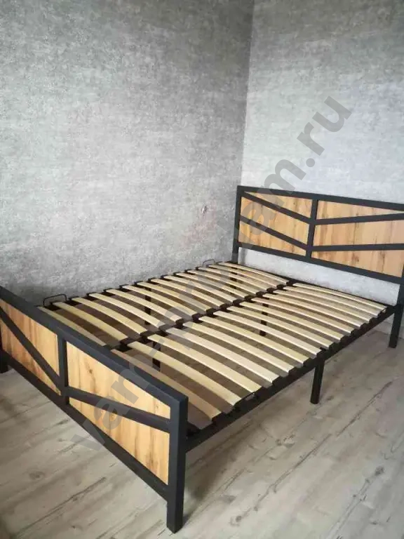 Кровать в стиле Лофт