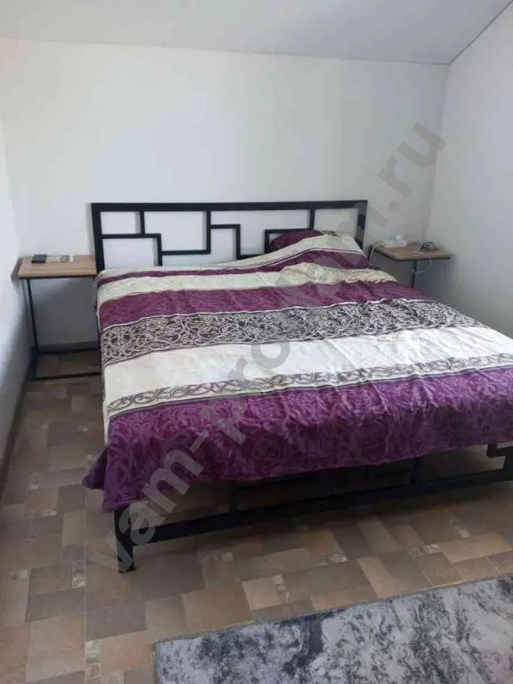 Кровать в стиле Лофт