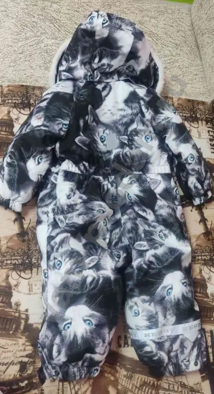 Комбинезон зимний