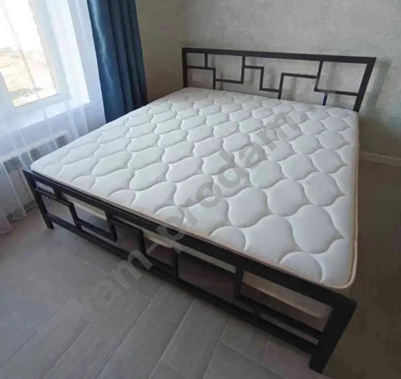 Кровать в стиле Лофт