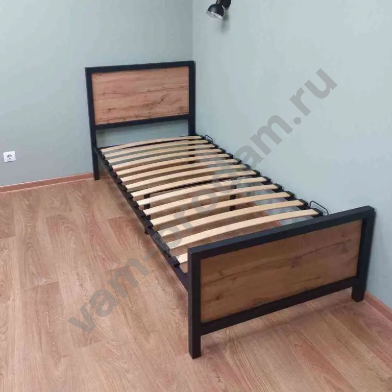 Кровать в стиле Лофт