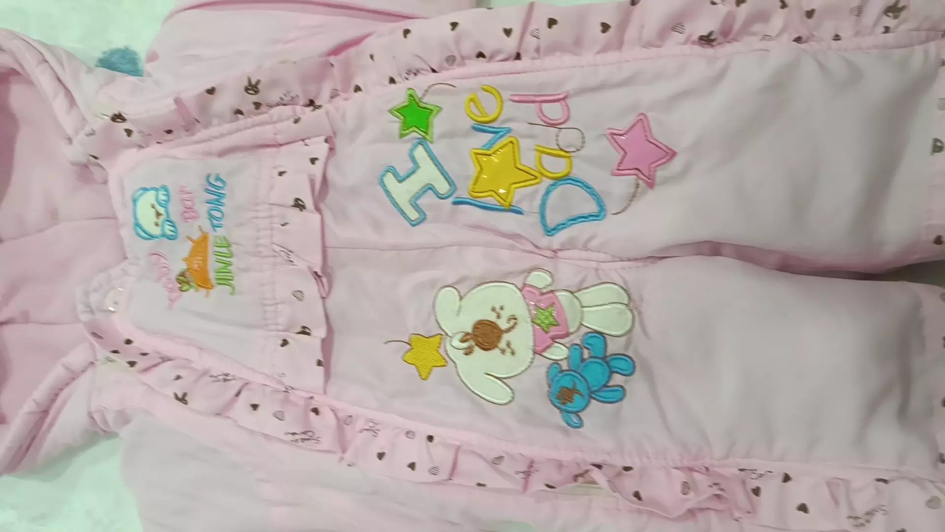 Детский комбинезон весна осень