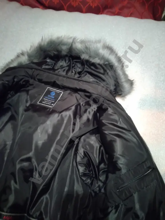 Куртка длинная