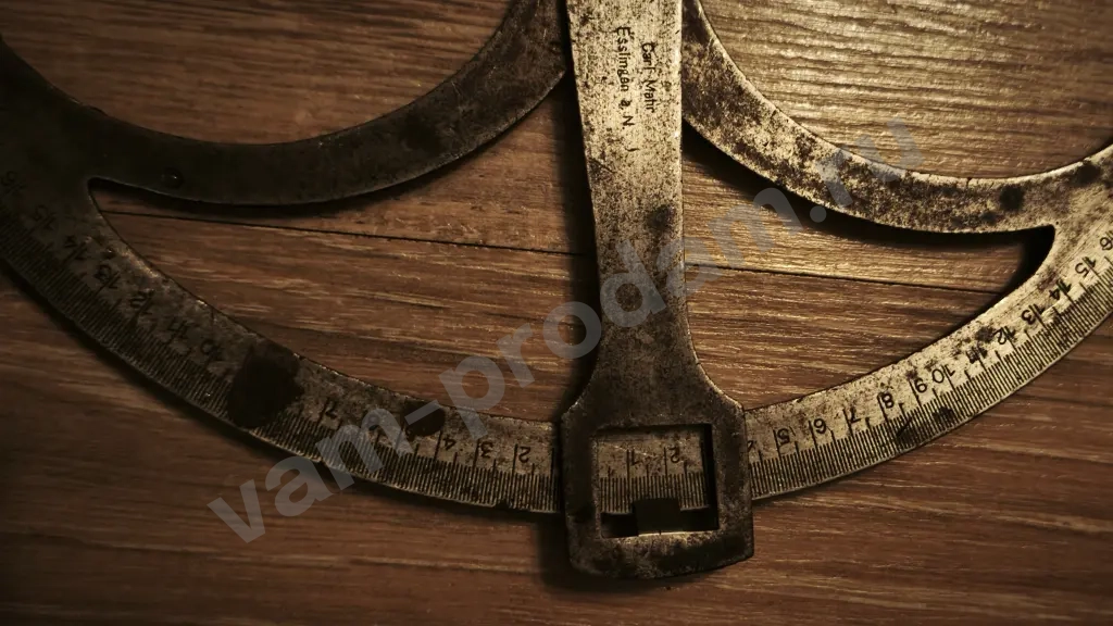 Кронциркуль старинный